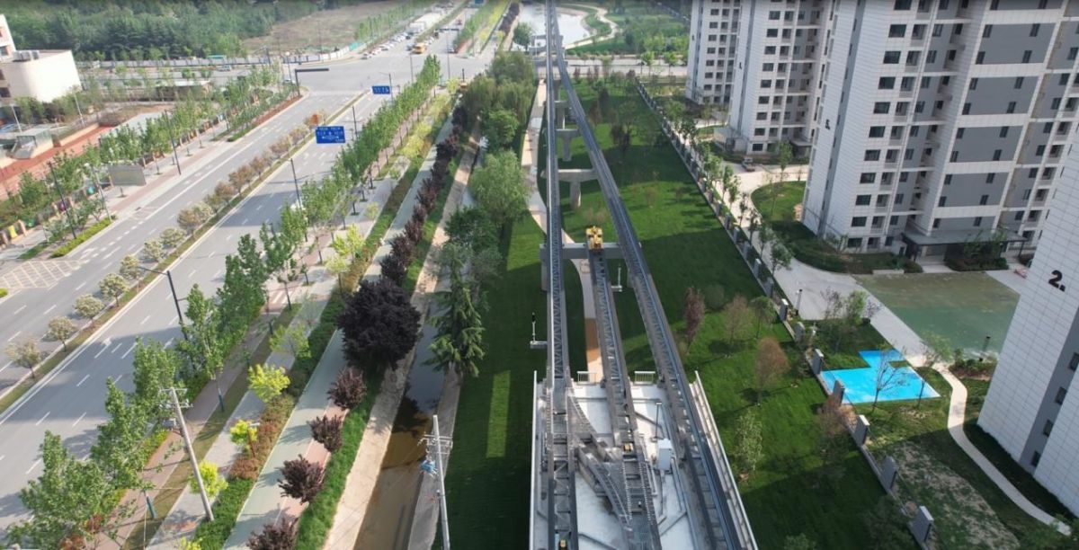 沣惠绿道二期。